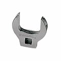 Williams 3/8in. Drive 13/16in. Open End Crowfoot Wrench, Satin Chrome Finish JHWBCO26